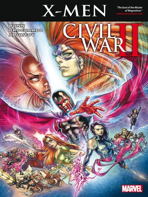 Title details for Civil War Ii X-Men by Cullen Bunn - Available